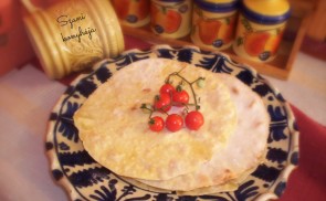 Tortilla házilag