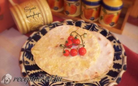 Tortilla házilag