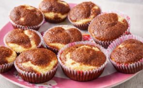 Túrós muffin