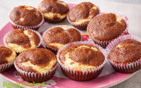 Túrós muffin