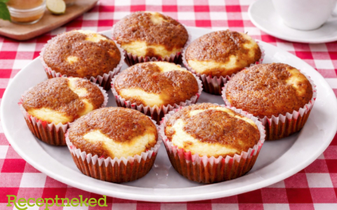 Túrós muffin