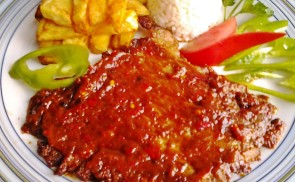 Chilis sertéstarja
