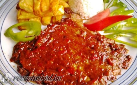 Chilis sertéstarja