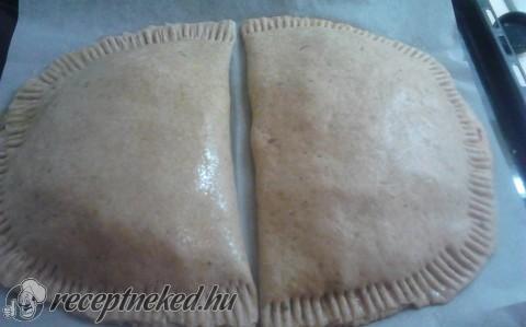 Calzone teljeskiőrlésű lisztből