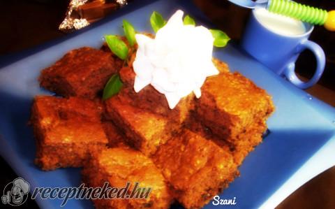 Csupacsoki cukkinis süti