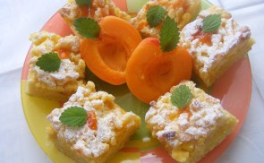 Kajszibarackos pite