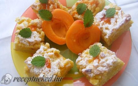 Kajszibarackos pite