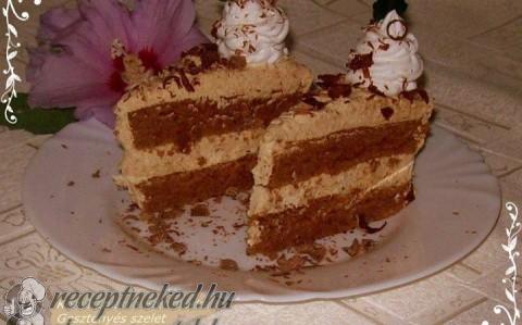 Gesztenyés szelet