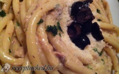 Pasta al tonno