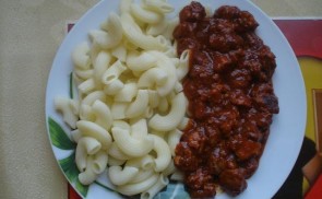 Tüzes hús