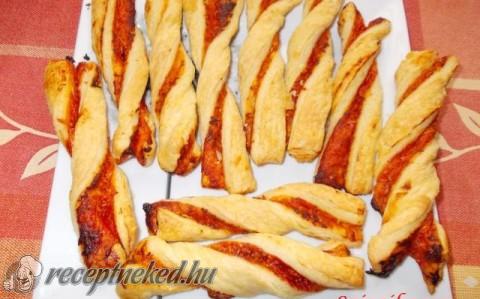Pizzás csavart