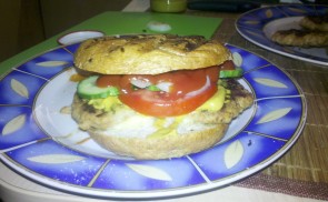 Házi hamburger