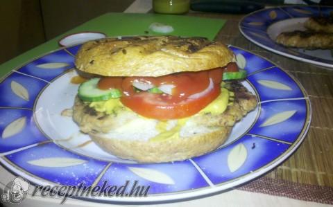 Házi hamburger