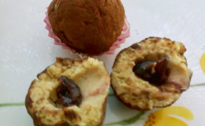 Tiramisu golyók