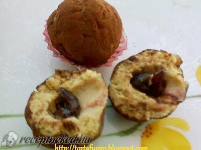 Tiramisu golyók
