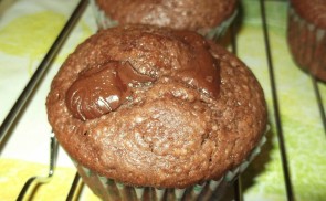 Csupa csokis muffin