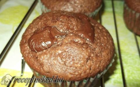 Csupa csokis muffin