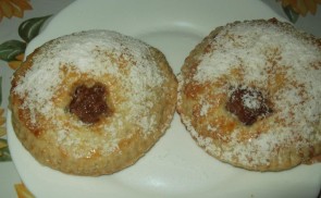 Almás- diós pite