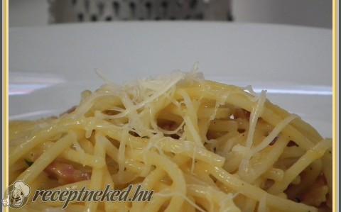Carbonara spagetti