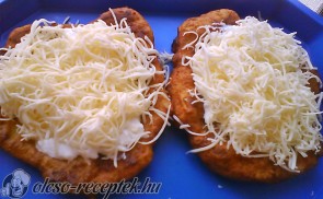 Kefires lángos