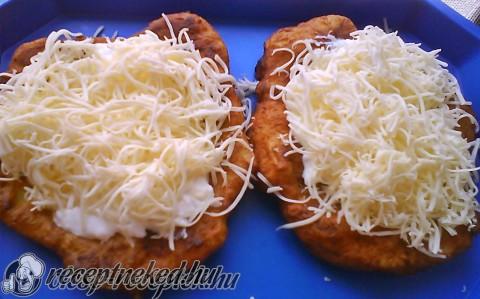 Kefires lángos