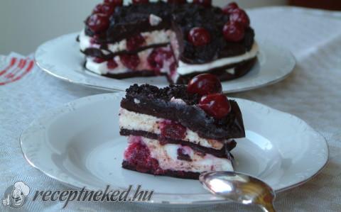 Fekete erdő torta csokifüggőknek