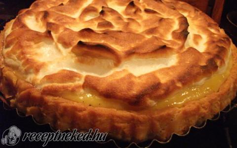 Citromhabos torta
