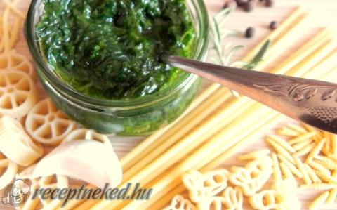 Medvehagyma Pesto