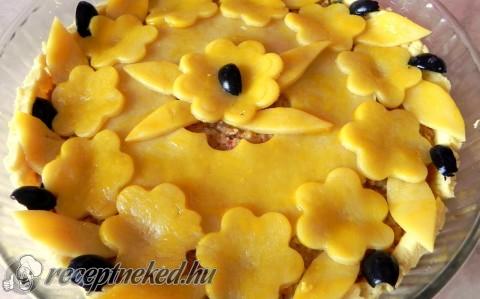 Sós omlós pitetészta