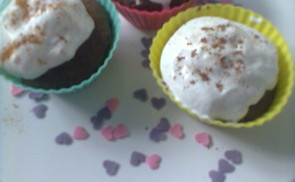 Csokis muffin