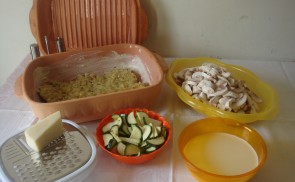 Gombás rakottas