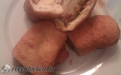 Töltött lángos
