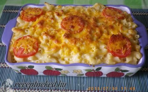 Cheddar sajtos makaróni