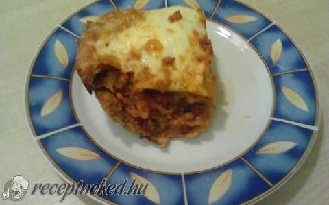 Házi lasagne