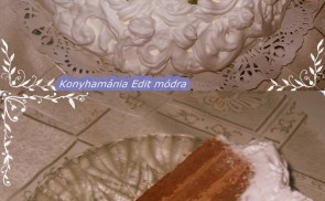 Tejszínes csokoládétorta