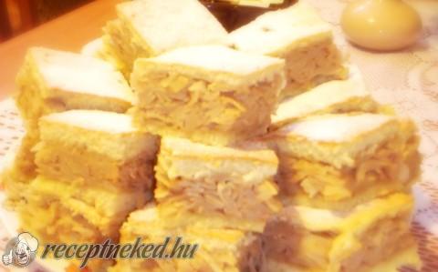 Suszter torta