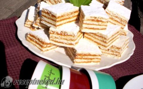 Karamellás pite