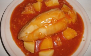 Töltött paprika