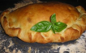 Calzone, avagy töltött pizza