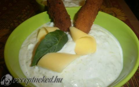 Dupla-sajtos tzatziki