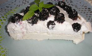 Szedres Pavlova torta