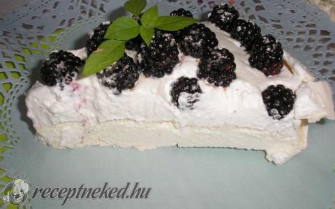 Szedres Pavlova torta