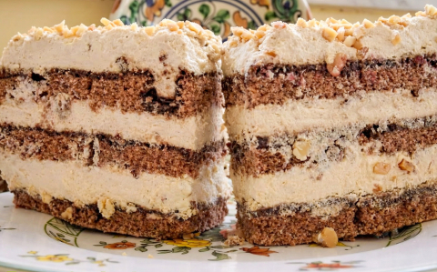 Toffifee sütemény