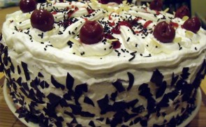 Feketeerdő torta
