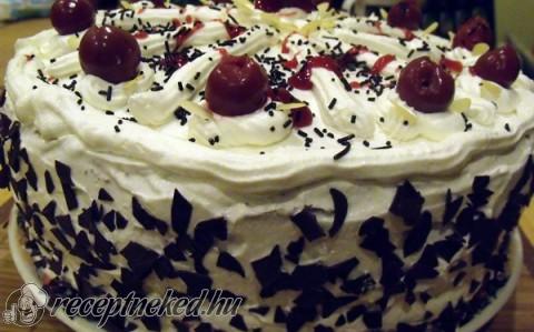 Feketeerdő torta