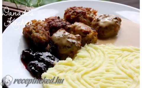 Kötbullar – svéd húsgolyók