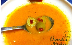 Paprika krémleves