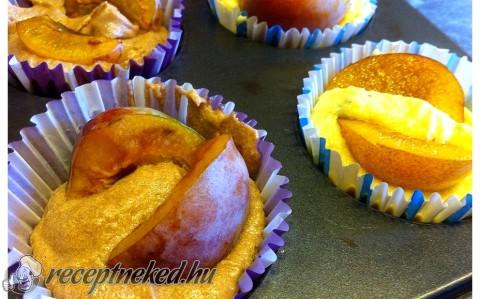 Kakakós-levendulás muffin ringlóval