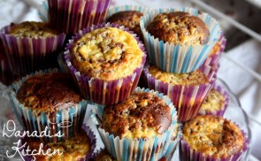 Búvár túrós muffin