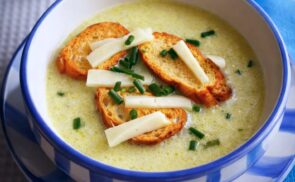 Sajtkrém leves